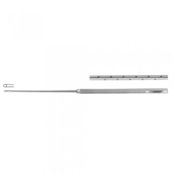 Tissue Picker 2 Twisted Sharp Prongs Stainless Steel, 18.5 cm - 7 1/4" Diameter 1.8 mm Ø